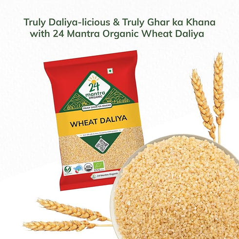 24 Mantra Organic Wheat Dhaliya